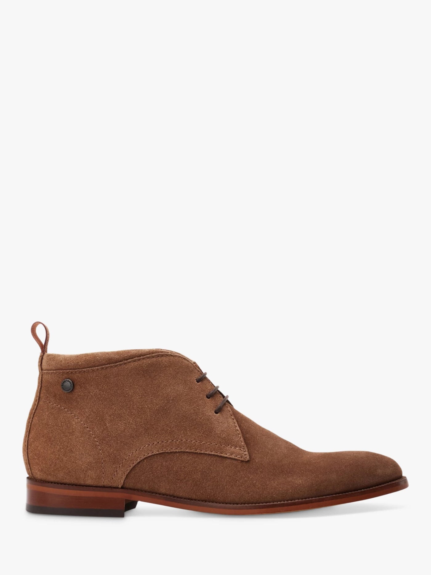 Base London Nolan Suede Chukka Boot