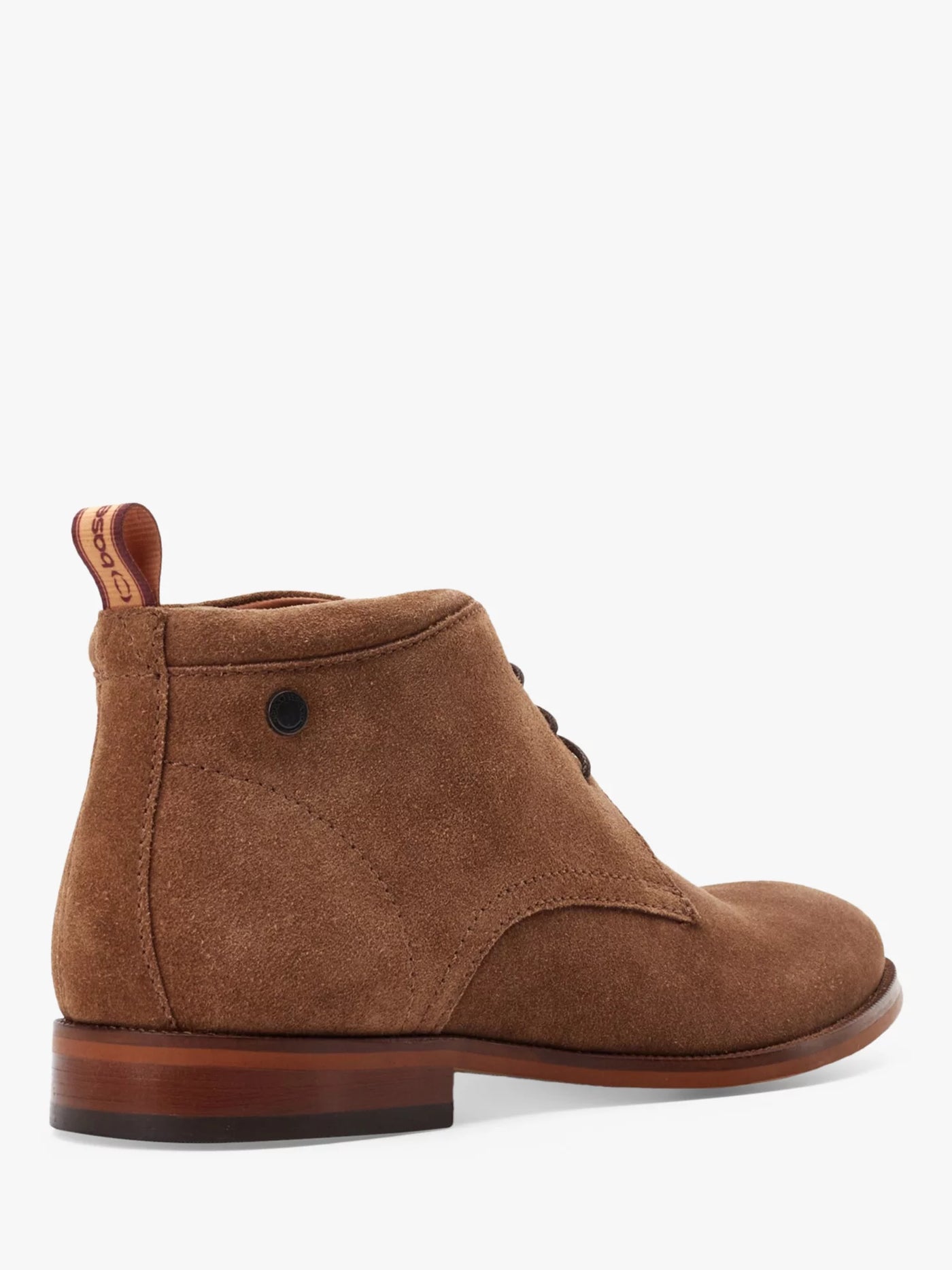 Base London Nolan Suede Chukka Boot