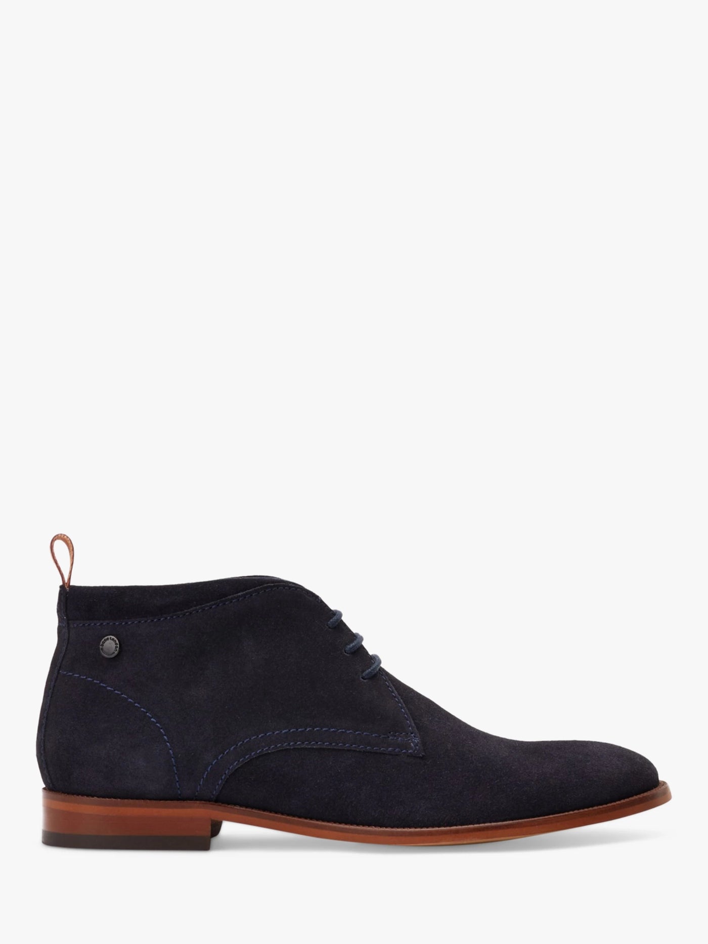 Base London Nolan Suede Chukka Boot