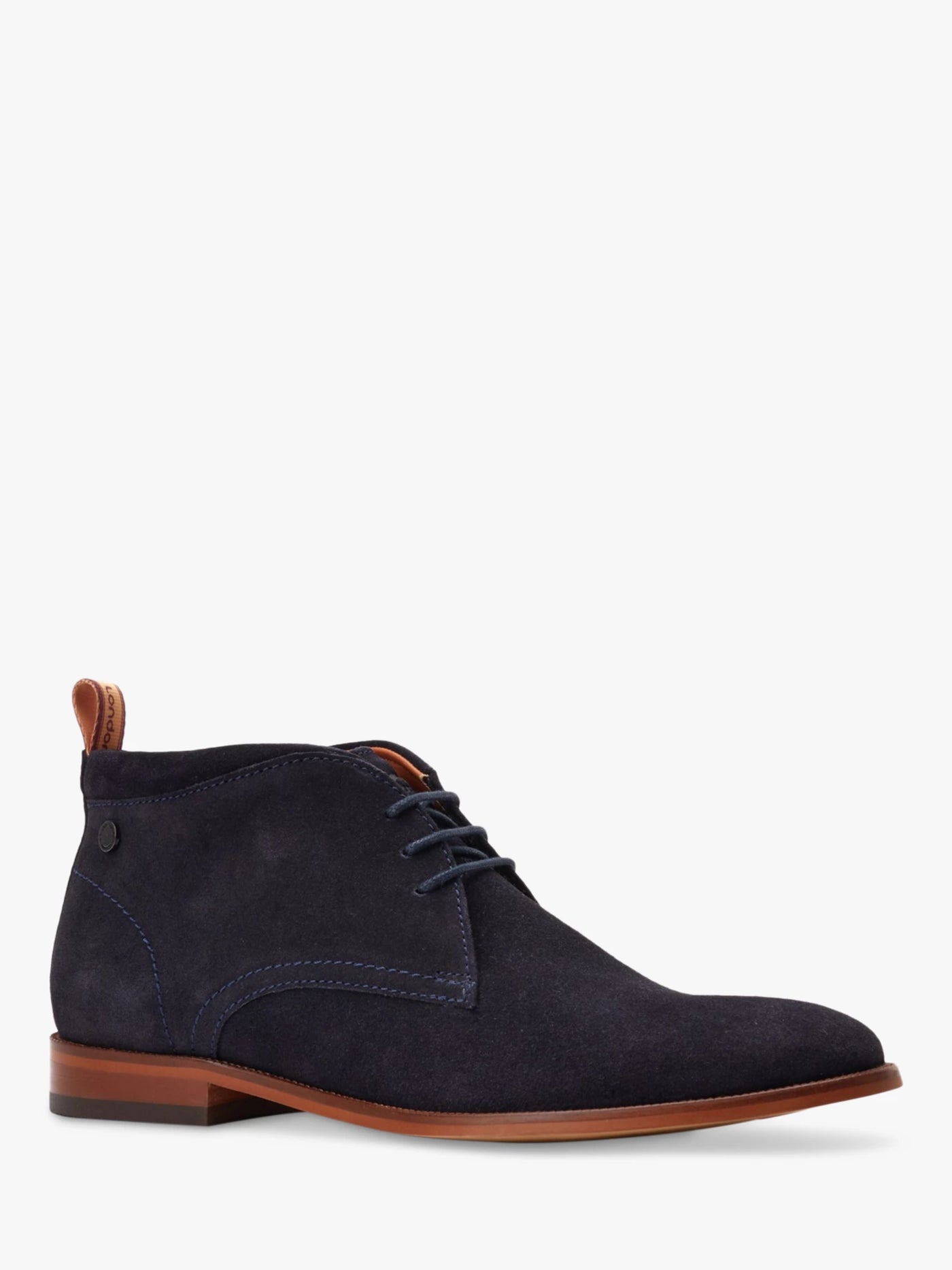 Base London Nolan Suede Chukka Boot