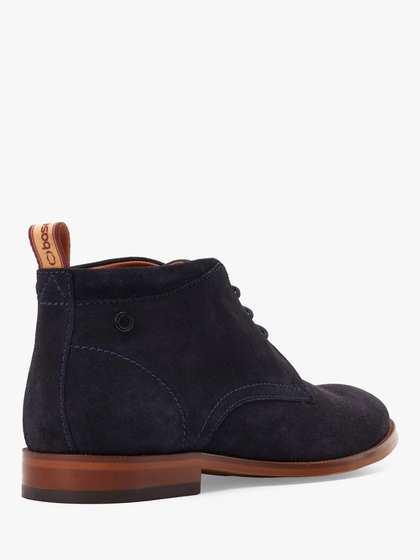 Base London Nolan Suede Chukka Boot