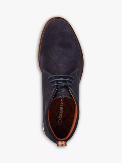 Base London Nolan Suede Chukka Boot