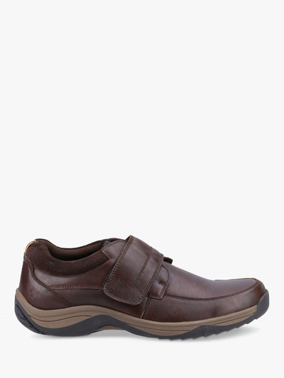 Hush Puppies Douglas Strap Smart Casual Style Shoes