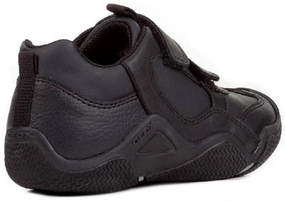 Geox Boys J Wader A Touch Fastening Leather Shoe