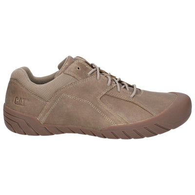 Caterpillar Lifestyle Haycox Tripad Comfort Oxford Beige Lace Up Shoes