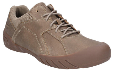 Caterpillar Lifestyle Haycox Tripad Comfort Oxford Beige Lace Up Shoes