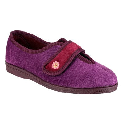 Mirak Gbs Classic Lilac Audrey Women's Slippers