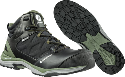 Albatros Ultratrail Ctx Mid Safety Men's Black/Green Shoe