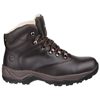 Cotswold Mens Winstone Waterproof Leather Walking Boots Brown Leather