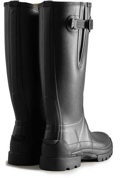 Hunter Men’s Balmoral Adjustable Neoprene Rubber Boot