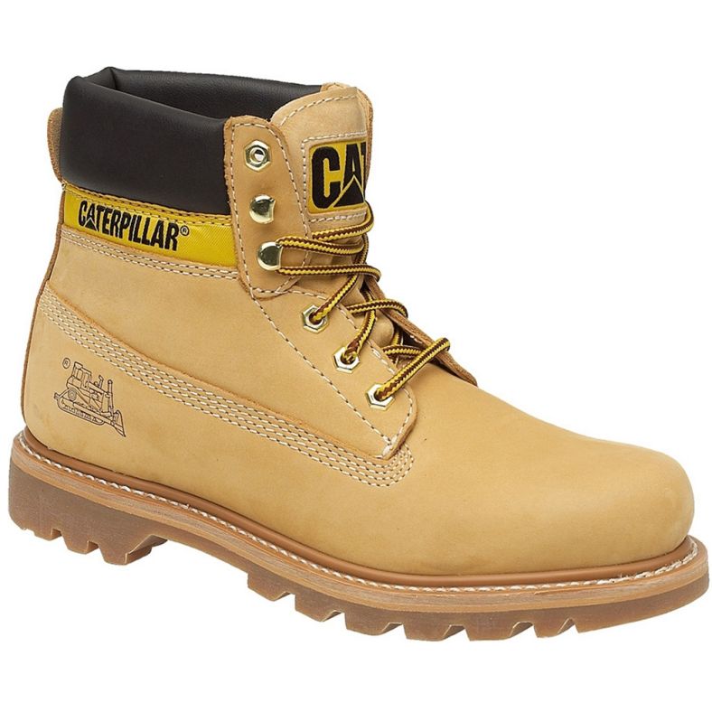 Caterpillar Colorado Honey Combustion Steel Safety Shoe