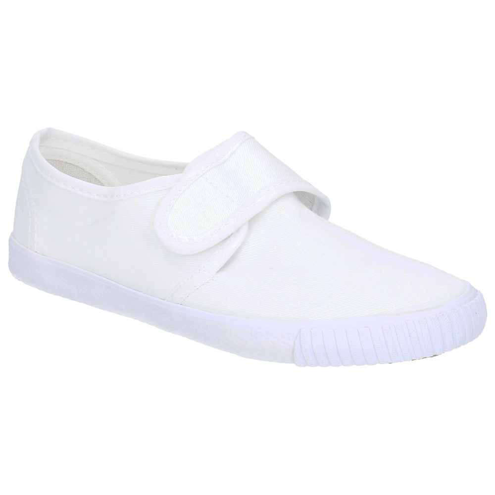 Mirak Boys Velcro Boxed Plimsoll Sneaker Shoe