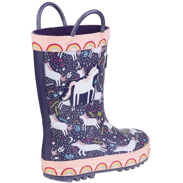 Cotswold Boys/Girls Sprinkle Rain Boots