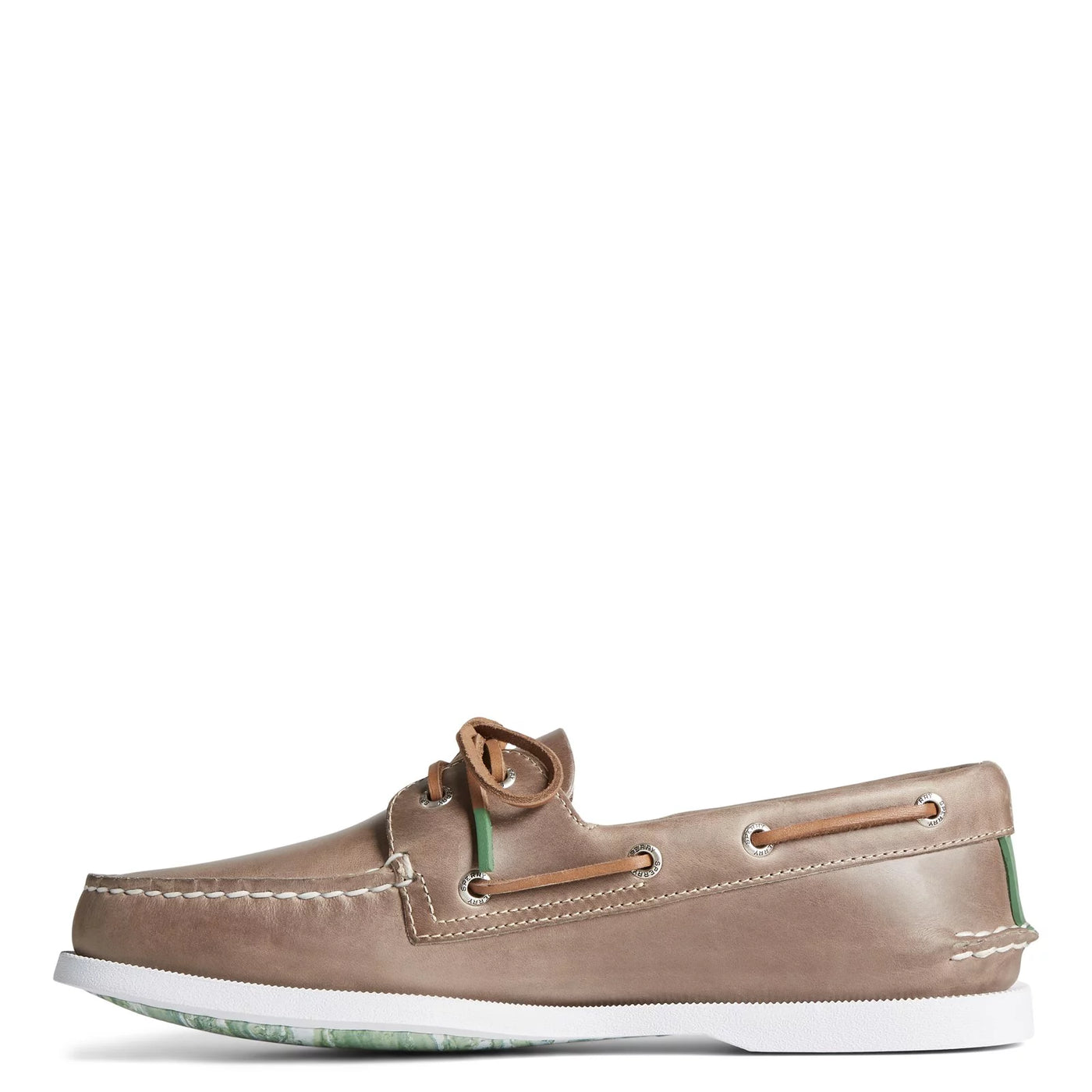 Sperry Eye Pullup Men's Authentic Full-Grain Leather Shoe