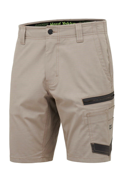 Hard Yakka Raptor Active Rowland Mens Walking Hiking in Lightweight Short