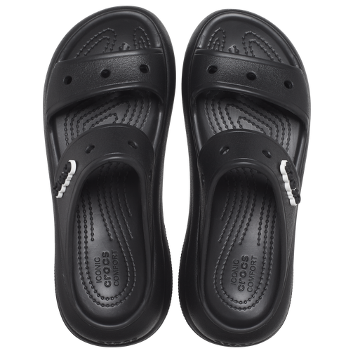 Crocs Classic Crush Platform Slide Sandals