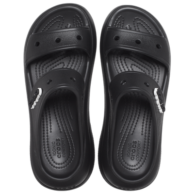 Crocs Classic Crush Platform Slide Sandals