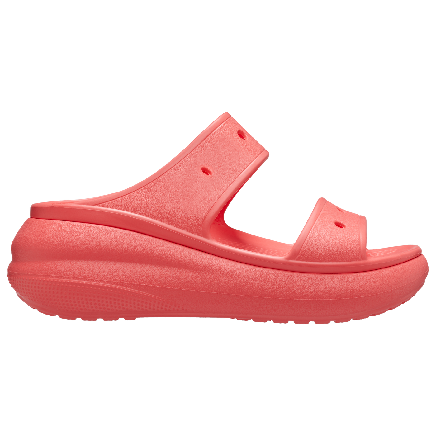 Crocs Classic Crush Platform Slide Sandals