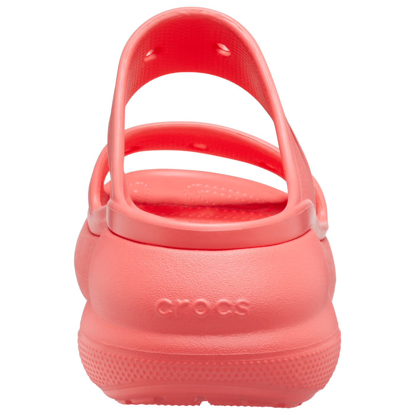 Crocs Classic Crush Platform Slide Sandals