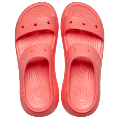 Crocs Classic Crush Platform Slide Sandals