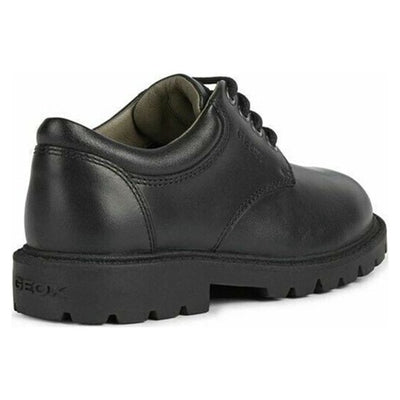 Geox Shaylax Lugz Men's Empire Thermabuck Black Boot