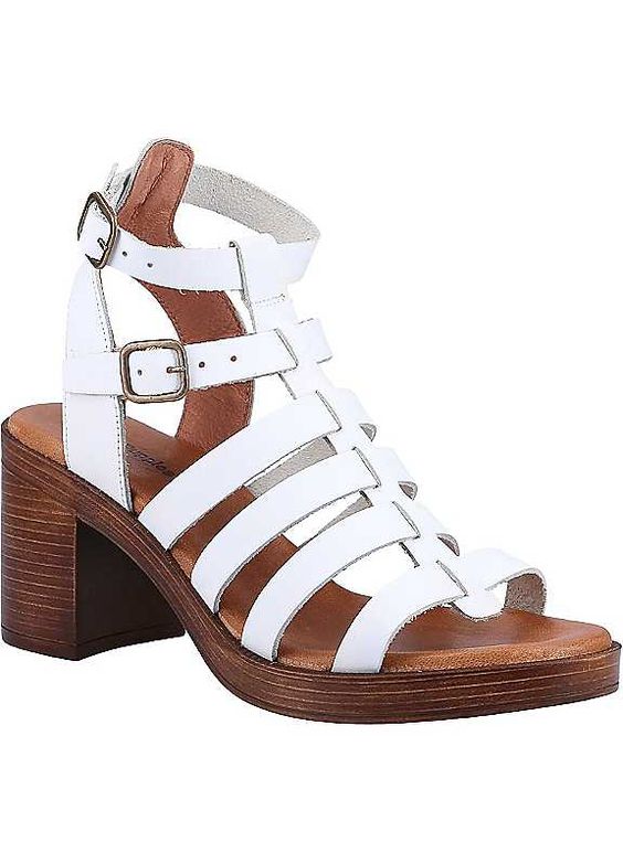 Hush Puppies Ladies Gloria Gladiator Sandals