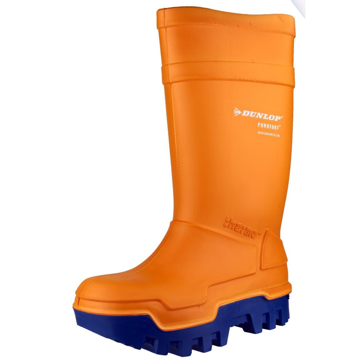 Dunlop  Thermo Acifort Warwick Steel Toe & Midsole Rubber Safety Wellington Boots