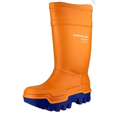 Dunlop  Thermo Acifort Warwick Steel Toe & Midsole Rubber Safety Wellington Boots