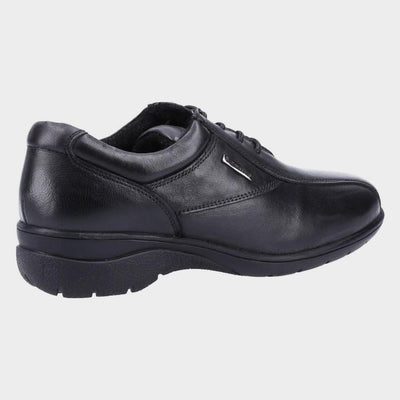 Cotswold Womens Black Salford Shoes