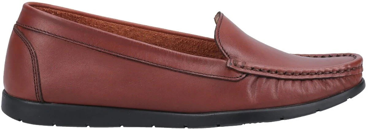 Fleet & Foster Ladies Tiggy Leather Loafers