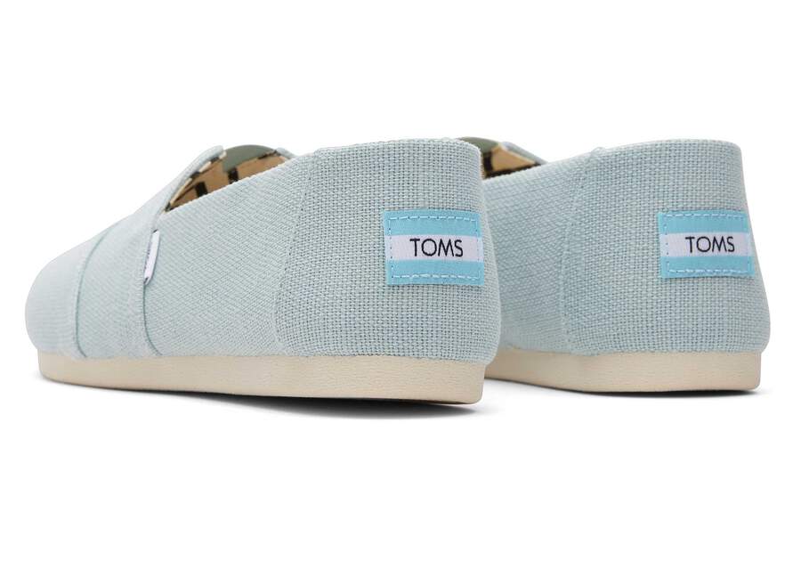 Toms Women's Alpargata Heritage Canvas Loafer Flat