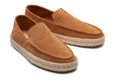 Toms Alonso Loafer Rope Casual Shoes