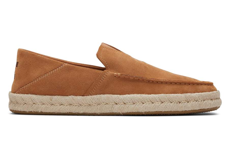 Toms Alonso Loafer Rope Casual Shoes