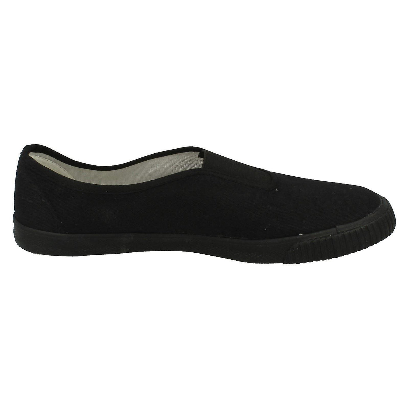 Misc Guss Plim Sml Gusset School Pumps Slipper