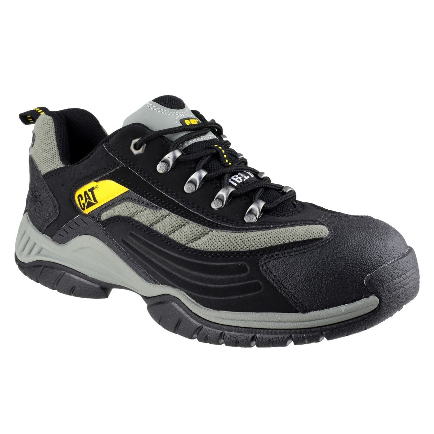 Caterpillar Moor Black Safety Shoes