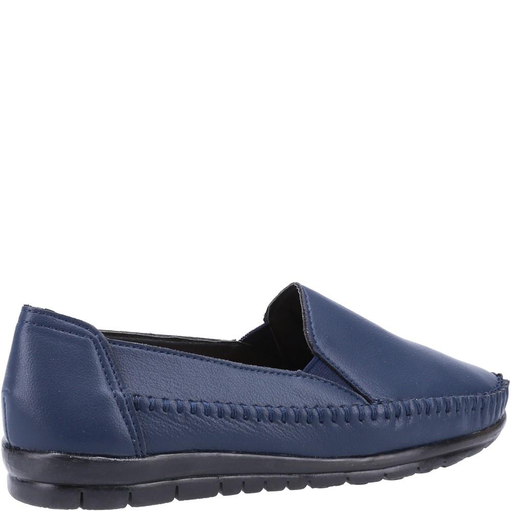 Fleet & Foster Ladies Shirley Slip On Casual Shoe