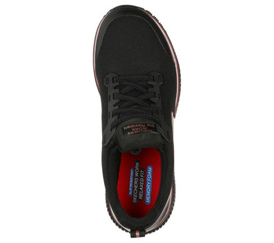 Skechers Workwear Squad Slip Resistant Shoes