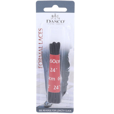 Dasco Lace 60cm Round Shoelaces