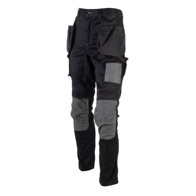 Caterpillar Essentials Knee Pocket Black Trouser