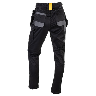 Caterpillar Essentials Knee Pocket Black Trouser