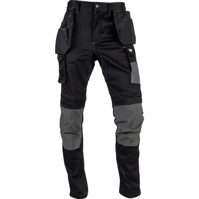 Caterpillar Essentials Knee Pocket Black Trouser