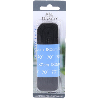 Dasco 180cm Flat Boot Laces