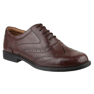 Amblers Liverpool Oxford Brogue Mens Shoes