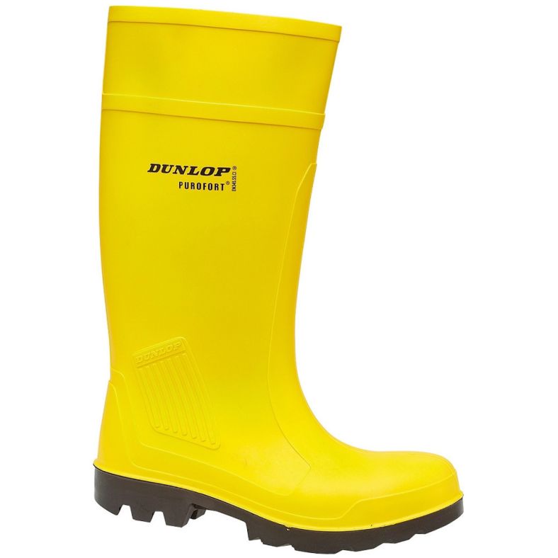 Dunlop Purofort Safety Plus Yellow Boot