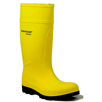 Dunlop Purofort Safety Plus Yellow Boot