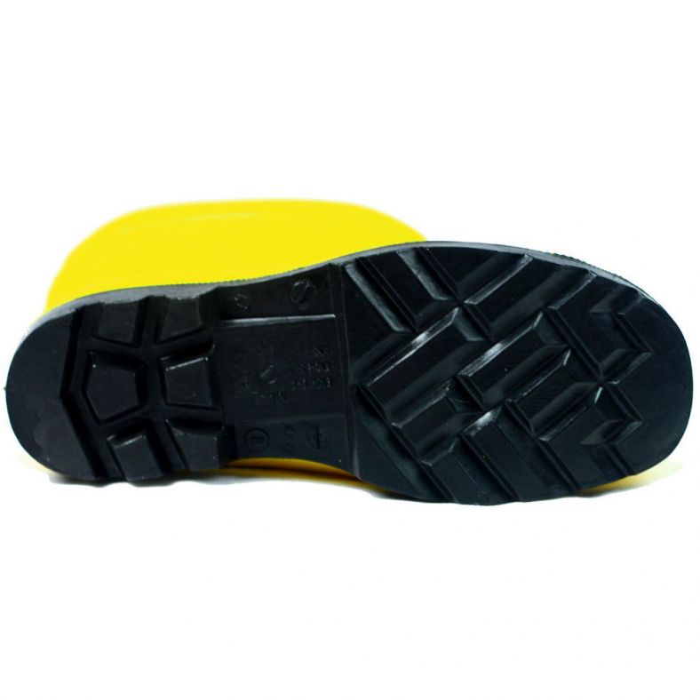 Dunlop Purofort Safety Plus Yellow Boot