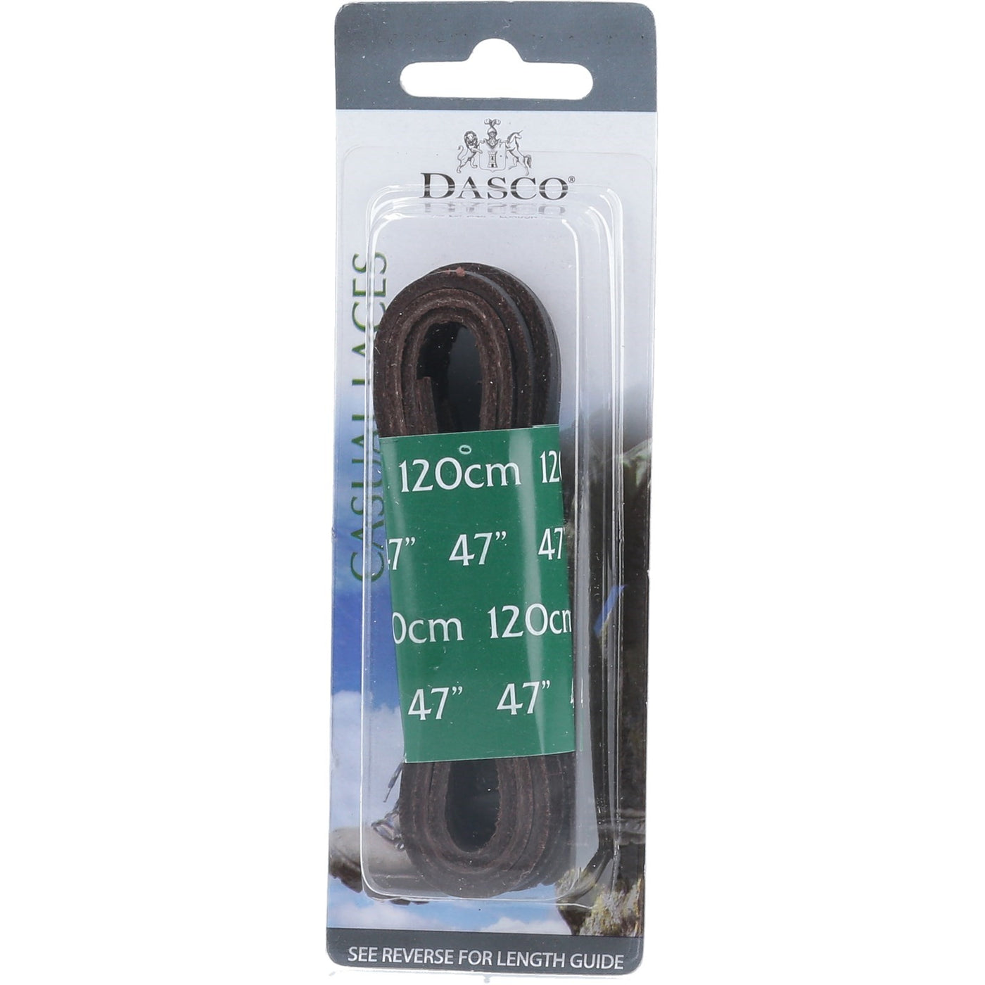 Dasco Classic Leather Laces - 120cm