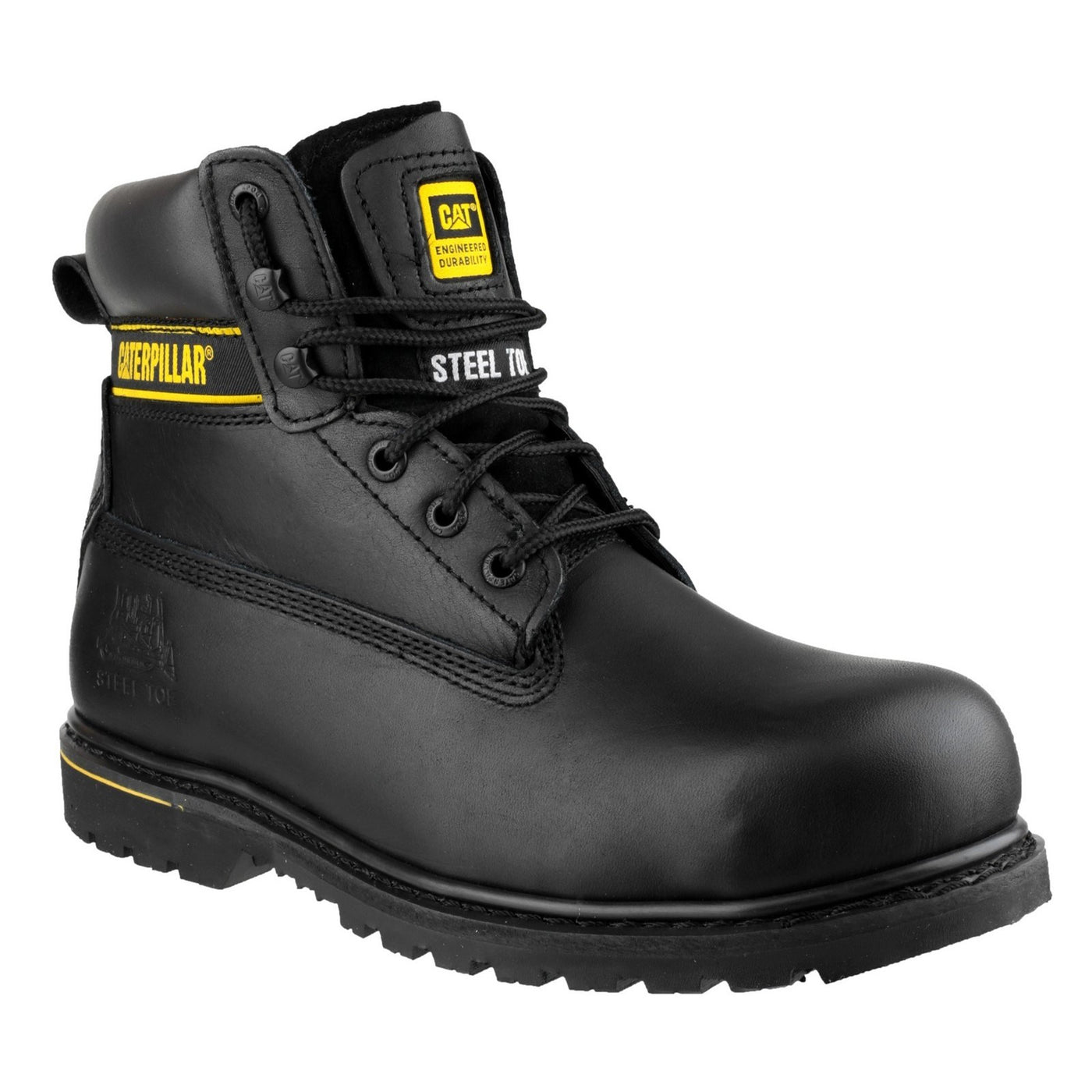 Caterpillar Holton (Black) Men's Safety Boot