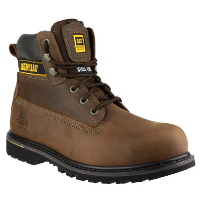 Caterpillar Holton (Brown) Safety Boots