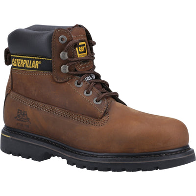 Caterpillar Holton (Brown) Safety Boots